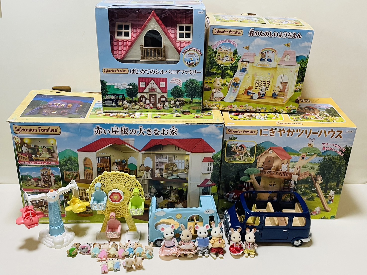 シルバニアファミリー まとめ売り