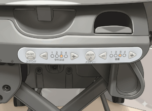 ハイローチェア電動モデル