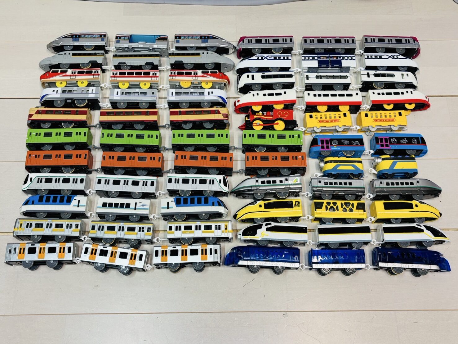 プラレールまとめ売り プラレール 新幹線まとめ買いセットB｜編成車両（西日本）｜限定品や