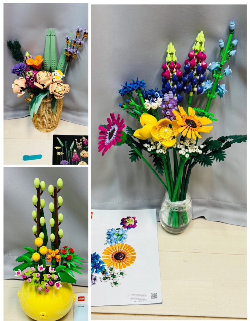 フラワーブーケ・生け花・ワイルドフラワーブーケ