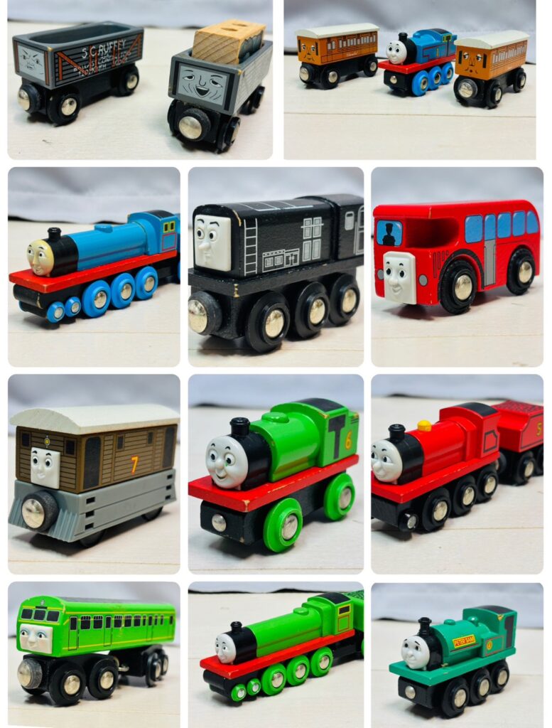 BRIO ピーターサム・スクラフィー・デイジー