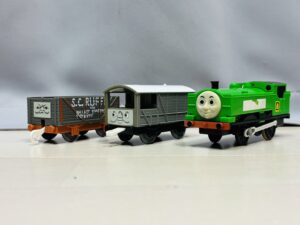 プラレール ダック