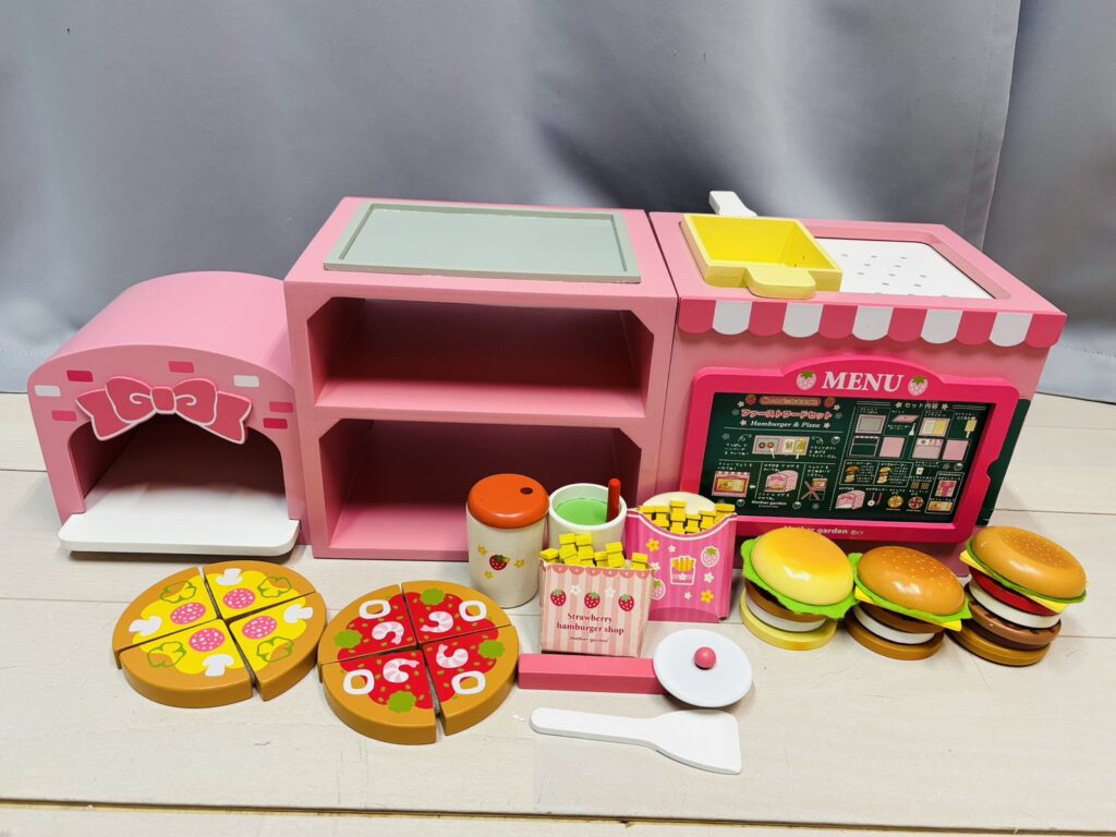 マザーガーデン　おたのしみボックスファーストフードとハンバーガーショップ