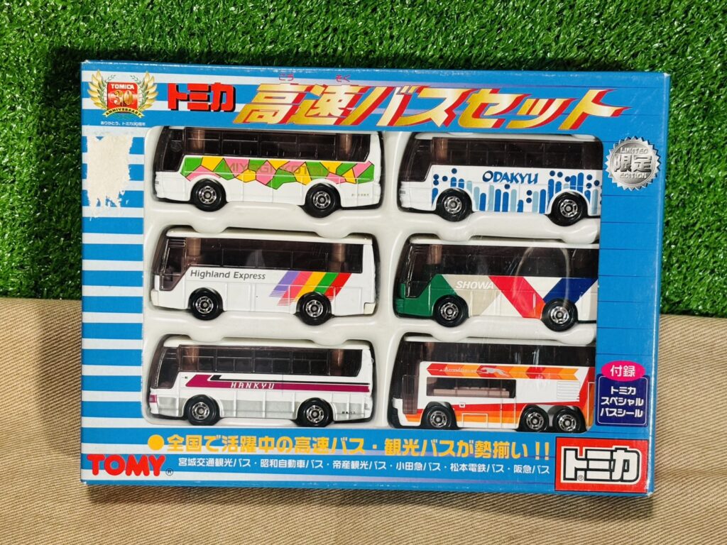 トミカ高速バスセット