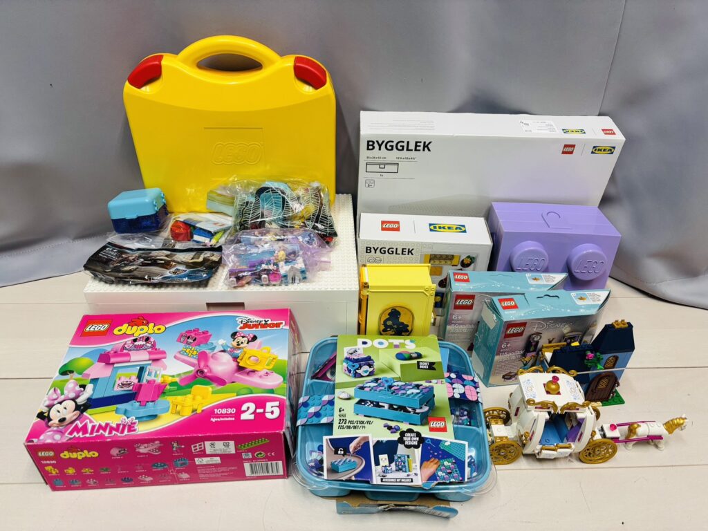 レゴ ハンドキャリーボックス　ベーシックセット　レゴディズニー　レゴデュプロ　ビッグレク