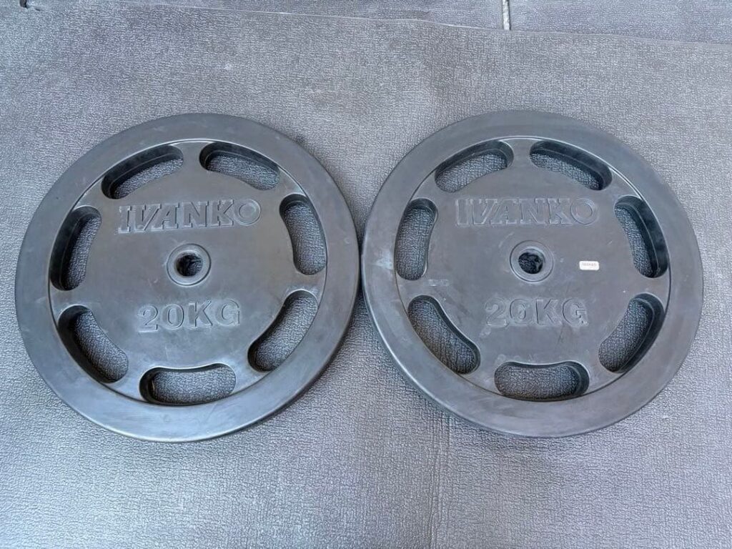 IVANKO　イヴァンコ　バーベルプレート20キロ