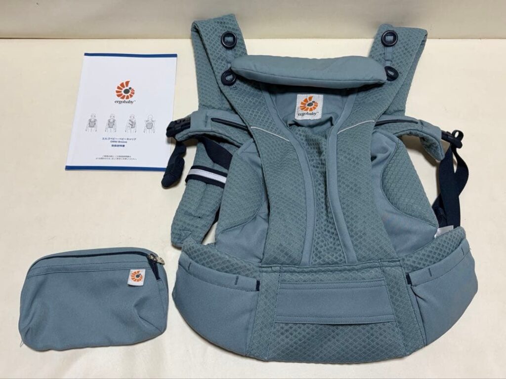 エルゴベビー　オムニブリーズ