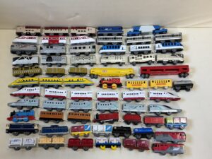 プラレール　サンライズ・トーマス・かもめ