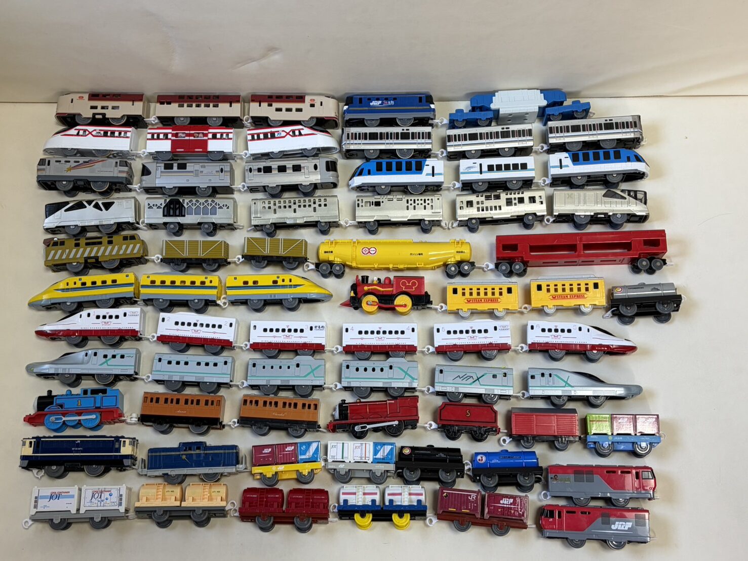 プラレール　サンライズ・トーマス・かもめ