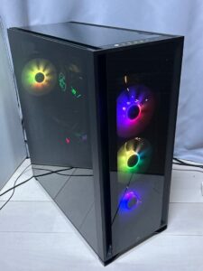 自作ゲーミングデスクトップPC