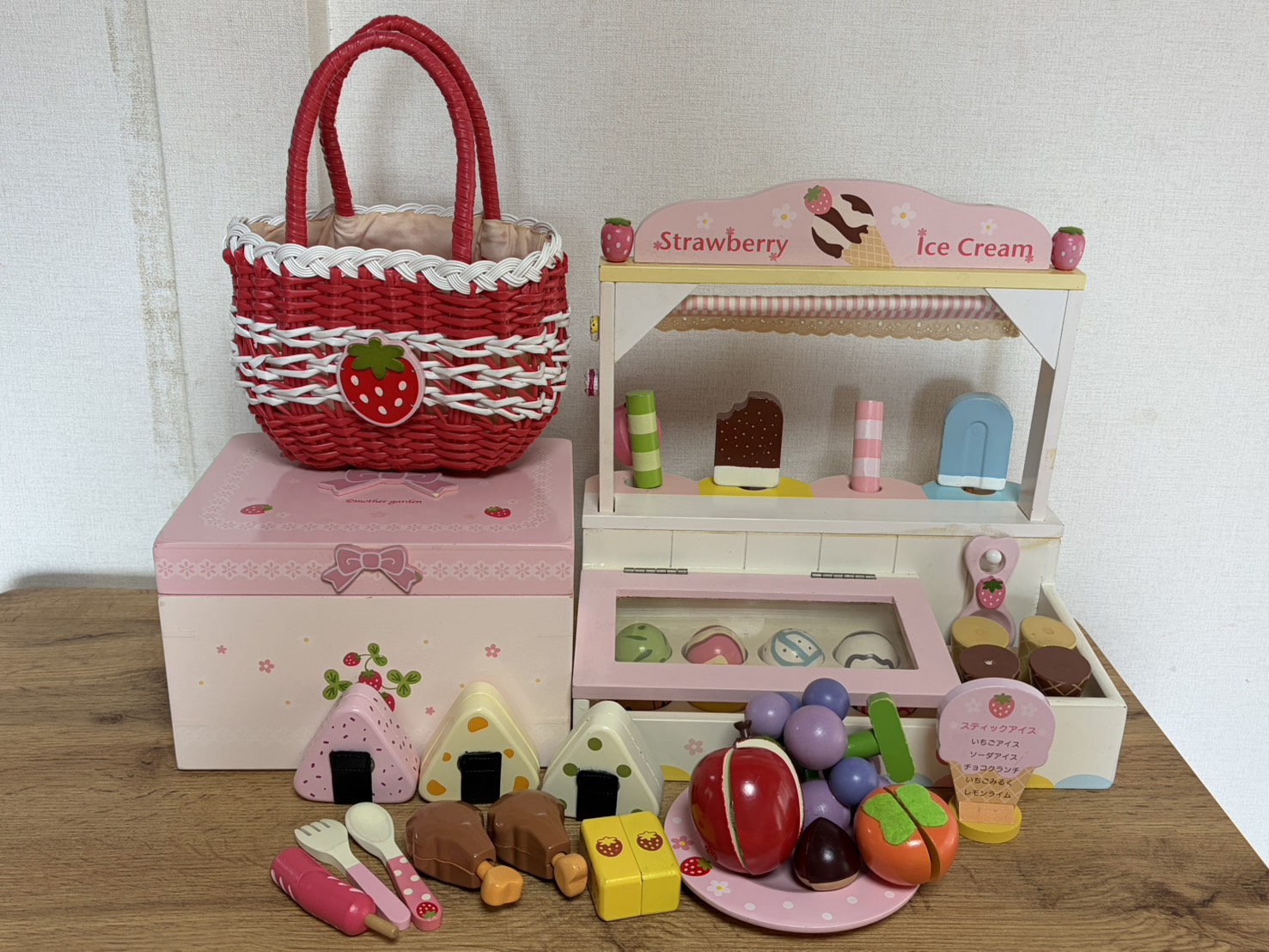 マザーガーデン　アイスクリームショップ　ピクニック　スウィートカフェセット